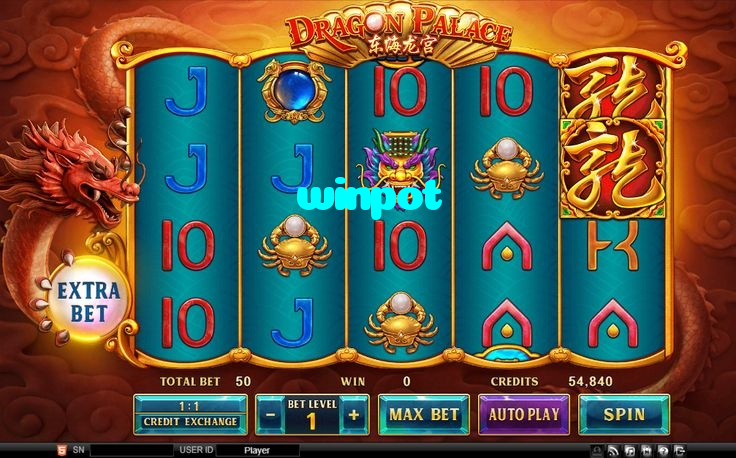 winpot casino presented on mobile device in Pakistan with slots and live games