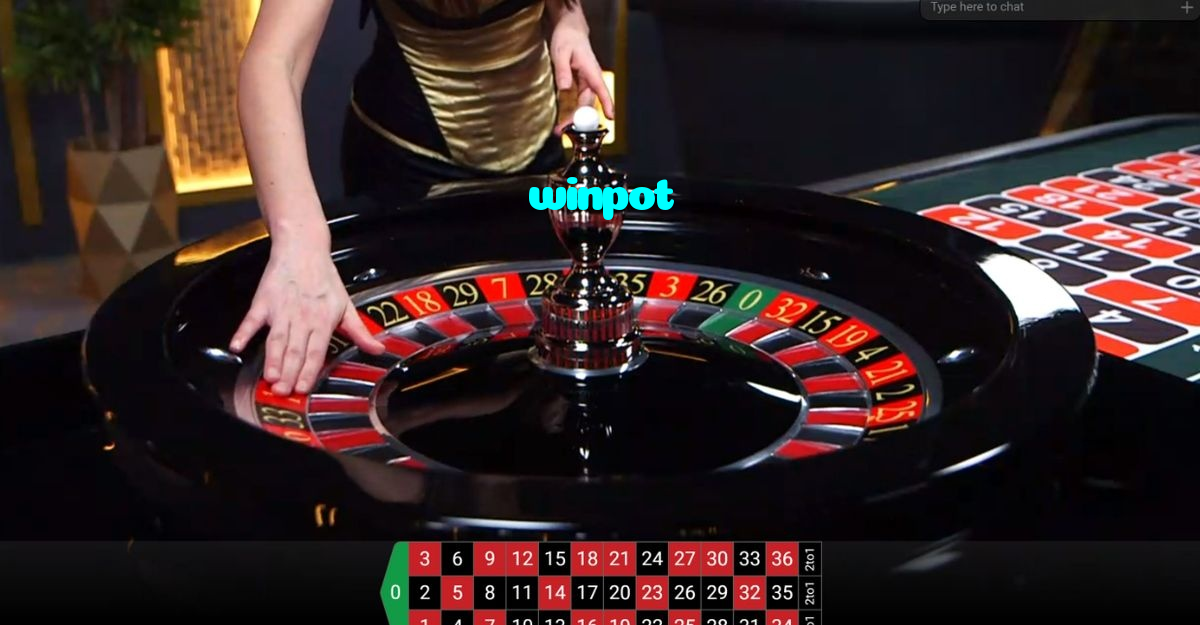 winpot casino presented on mobile device in Pakistan with slots and live games